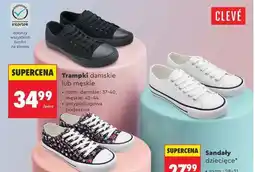 Biedronka Trampki damskie lub męskie oferta