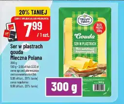 Polomarket Ser w plastrach gouda Mleczna Polana oferta