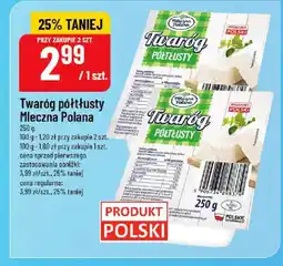 Polomarket Twaróg półtłusty Mleczna Polana oferta