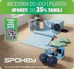 Biedronka Akcesoria do jogi i pilatesu SPOKEY, do 35% taniej oferta