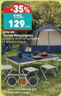 Biedronka EXTRA LINK Zestaw kempingowy oferta
