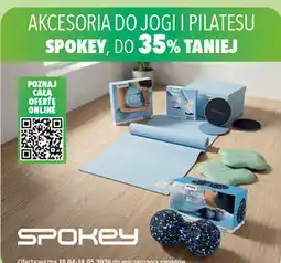 Biedronka Akcesoria do jogi i pilatesu SPOKEY oferta
