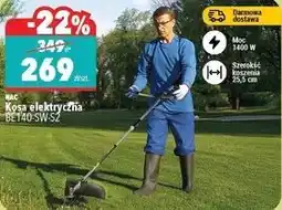 Biedronka NAC Kosa elektryczna BE140-SW-S2 oferta