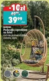 Biedronka GARDENIC Poduszka ogrodowa na fotel oferta