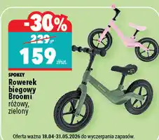 Biedronka Rowerek biegowy Broomi Spokey oferta
