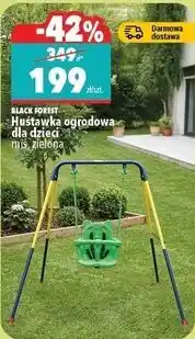 Biedronka BLACK FOREST Huśtawka ogrodowa dla dzieci oferta