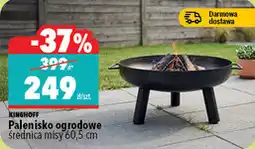 Biedronka Palenisko ogrodowe średnica misy 60,5 cm KINGHOFF oferta