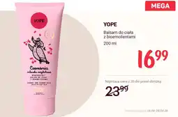 Rossmann Balsam do ciała z bioemolientami oferta