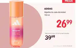 Rossmann Mgiełka do ciała dla kobiet oferta