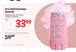 Rossmann Rozświetlacz do twarzy i ciała w sztyfcie oferta