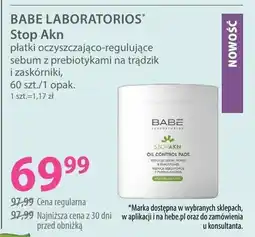 Hebe Płatki oczyszczająco-regulujące sebum z prebiotykami na trądzik i zaskórniki, 60 szt./1 opak oferta