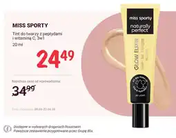 Rossmann Tint do twarzy z peptydami i witaminą C 3w1 Glow Elixir oferta