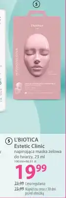 Hebe Napinająca maska żelowa do twarzy oferta