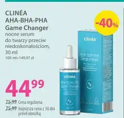 Hebe Nocne serum do twarzy przeciw niedoskonałościom oferta