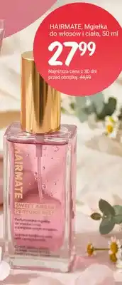 Rossmann Mgiełka do włosów i ciała Sweet Amber oferta