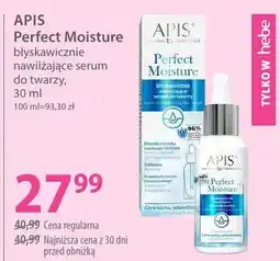 Hebe Perfect Moisture błyskawicznie nawilżające serum do twarzy oferta