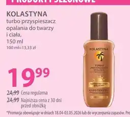 Hebe Turbo przyspieszacz opalania do twarzy i ciała oferta