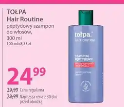 Hebe Hair Routine peptydowy szampon do włosów oferta