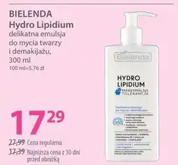 Hebe Hydro Lipidium delikatna emulsja do mycia twarzy i demakijażu oferta
