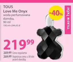 Hebe Love Me Onyx woda perfumowana damska oferta