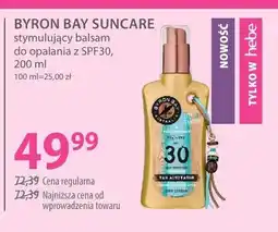 Hebe Stymulujący balsam do opalania z SPF30 oferta