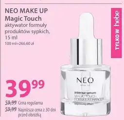Hebe Magic Touch aktywator formuły produktów sypkich oferta