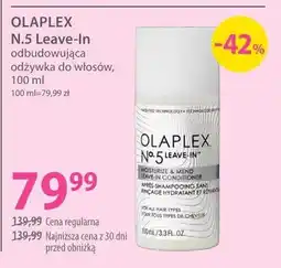 Hebe N.5 Leave-In odbudowująca odżywka do włosów oferta