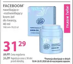Hebe Nawilżająco-rozświetlający krem-żel do twarzy oferta