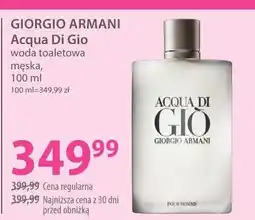Hebe Acqua Di Gio woda toaletowa męska oferta