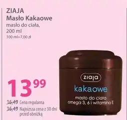 Hebe Masło do ciała kakaowe oferta
