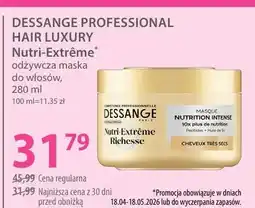 Hebe Hair Luxury Nutri-Extrême odżywcza maska do włosów oferta