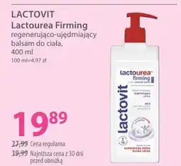 Hebe Regenerująco-ujędrniający balsam do ciała Lactourea Firming oferta