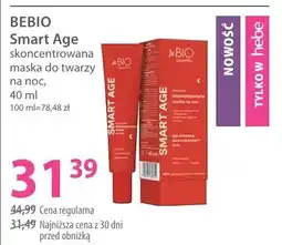 Hebe Skoncentrowana maska do twarzy na noc oferta