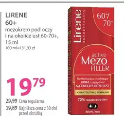 Hebe 60+ mezokrem pod oczy i na okolice ust oferta