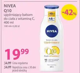 Hebe Ujędrniający balsam do ciała z witaminą C Q10 oferta