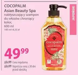 Hebe Asian Beauty Spa nabłyszczający szampon do włosów chroniący kolor oferta
