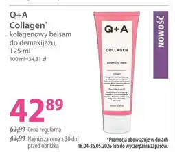 Hebe Kolagenowy balsam do demakijażu oferta