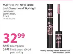 Hebe Tusz do rzęs Lash Sensational Sky High oferta