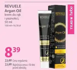 Hebe Krem do rąk i paznokci Argan Oil oferta