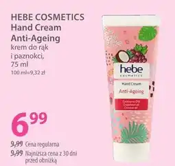 Hebe Krem do rąk i paznokci Anti-Ageing oferta