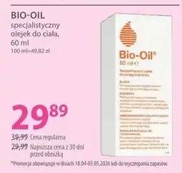 Hebe Specjalistyczny olejek do ciała Bio-Oil oferta