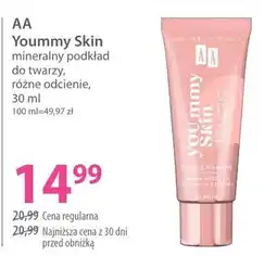 Hebe Mineralny podkład do twarzy, różne odcienie oferta