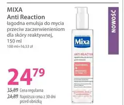 Hebe Łagodna emulsja do mycia przeciw zaczerwienieniom dla skóry reaktywnej oferta