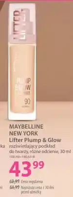 Hebe Rozświetlający podkład do twarzy, różne odcienie oferta