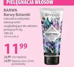 Hebe Barwy Botaniki naturalna odżywka intensywnie wygładzająca do włosów puszczących się oferta