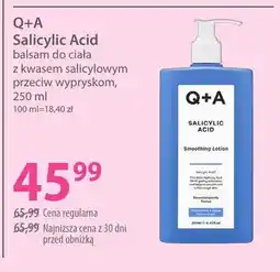 Hebe Balsam do ciała z kwasem salicylowym przeciw wypryskom Salicylic Acid oferta