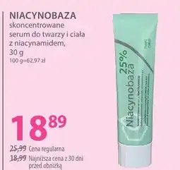 Hebe Skoncentrowane serum do twarzy i ciała z niacynamidem oferta