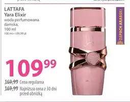 Hebe Woda perfumowana damska Yara Elixir oferta