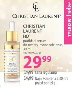 Hebe Podkład serum do twarzy, różne odcienie oferta