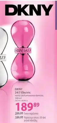 Hebe Woda perfumowana damska 24/7 Electric oferta